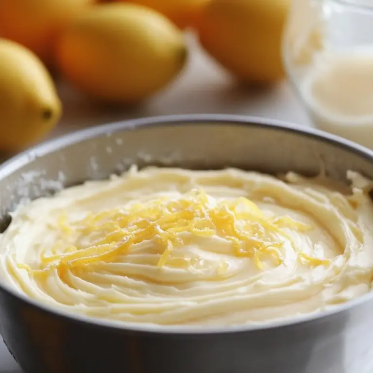 Italian Lemon Cake