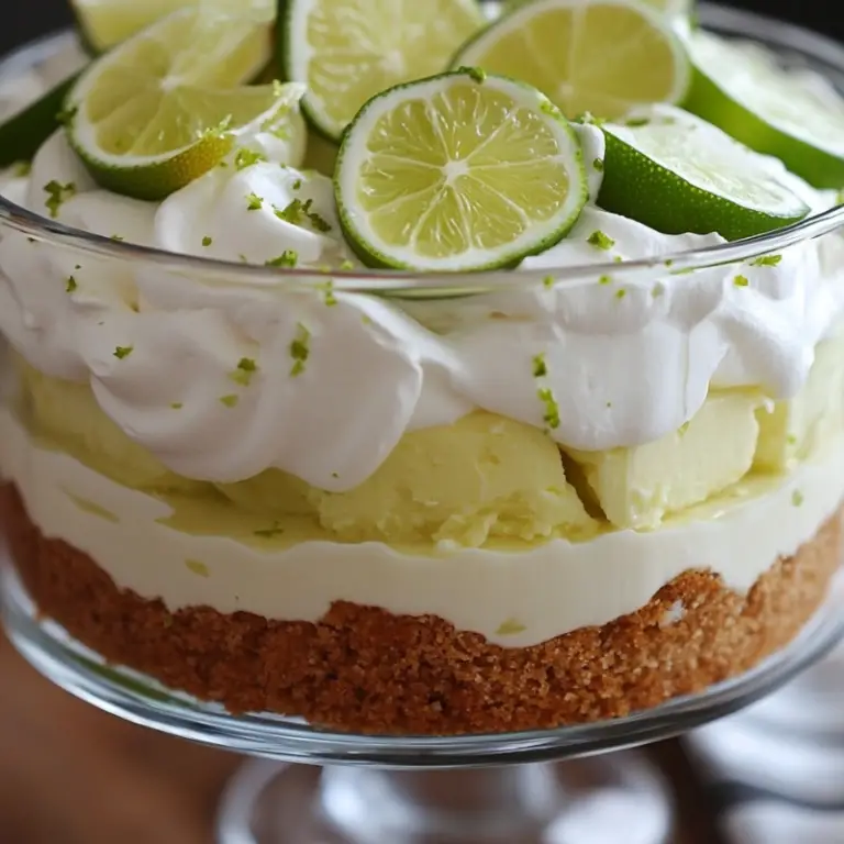 Key Lime Pie Trifle