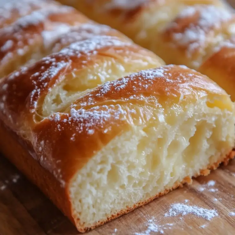 Lemon Cream Cheese Bread