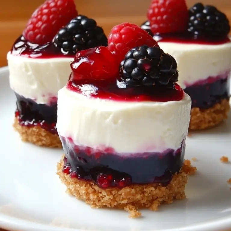 Mini Cheesecake Tarts