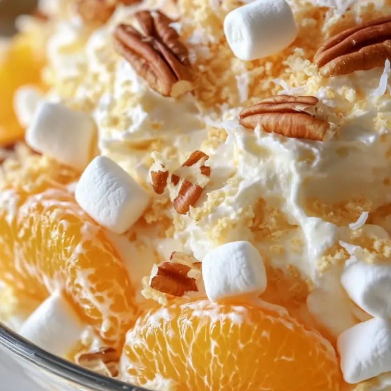 Orange Fluff Salad