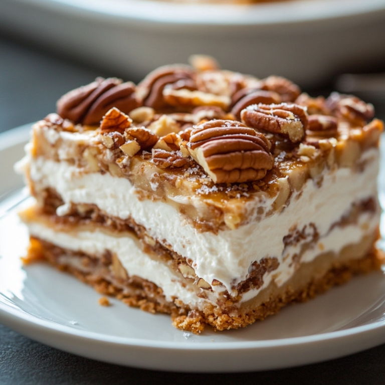 Pecan Pie Lasagna
