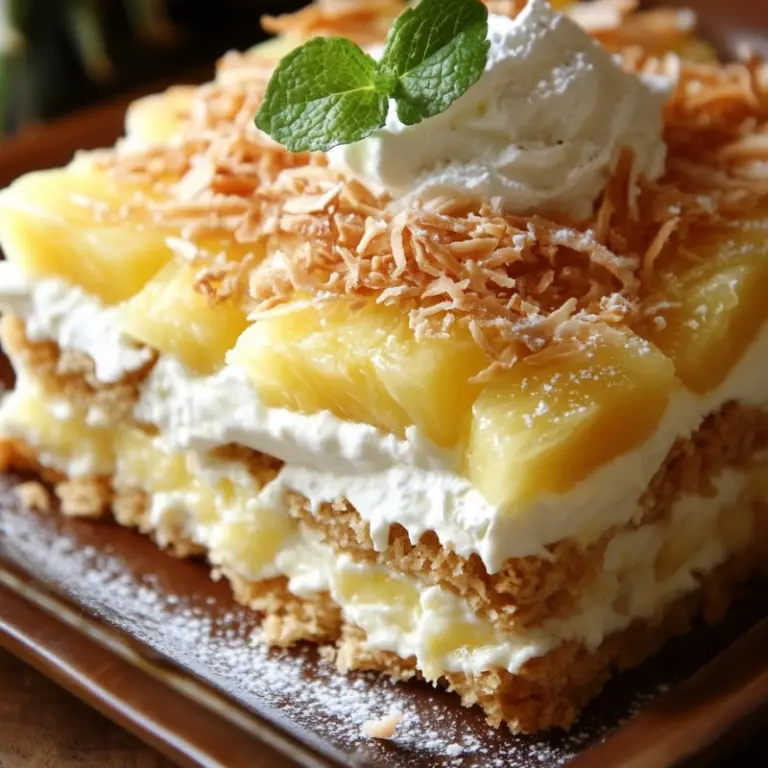 Pineapple Dream Dessert