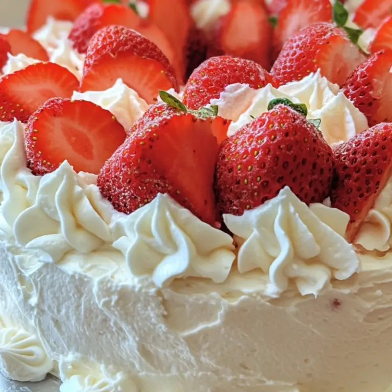 Strawberry Cheesecake Frosting