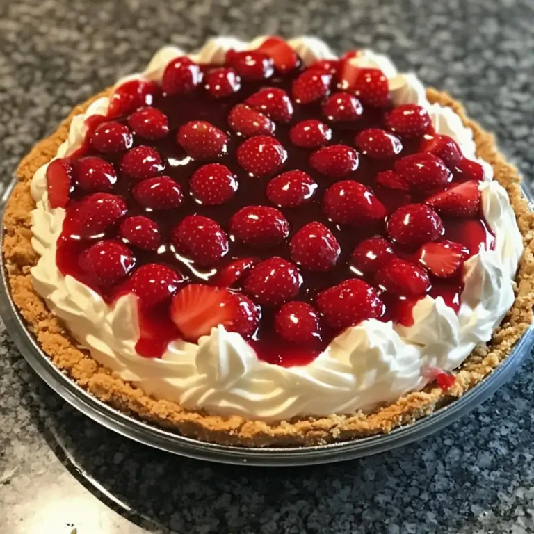 Strawberry Cream Cheese Pie