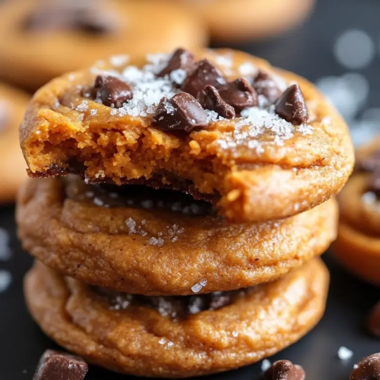 Sweet Potato Cheesecake Cookies