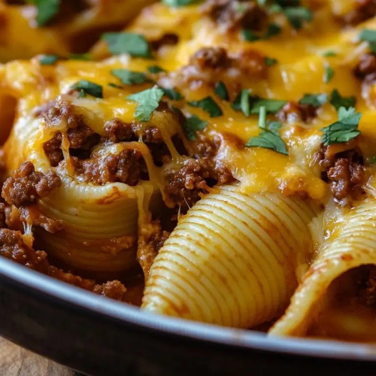 Taco Stuffed Shells