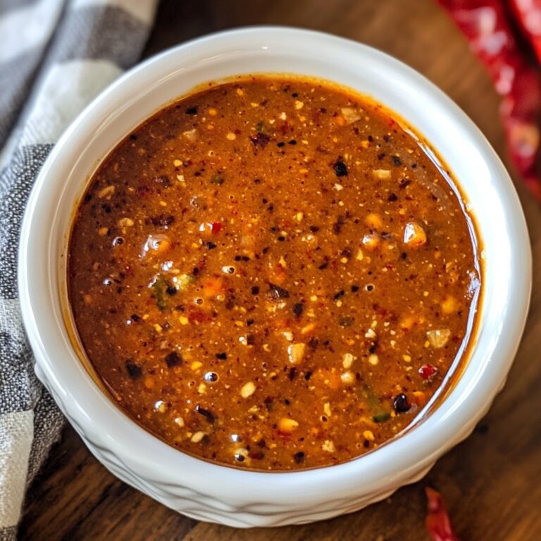 Nashville Hot Garlic Wing Sauce – Spicy, Garlicky, and Irresistible!
