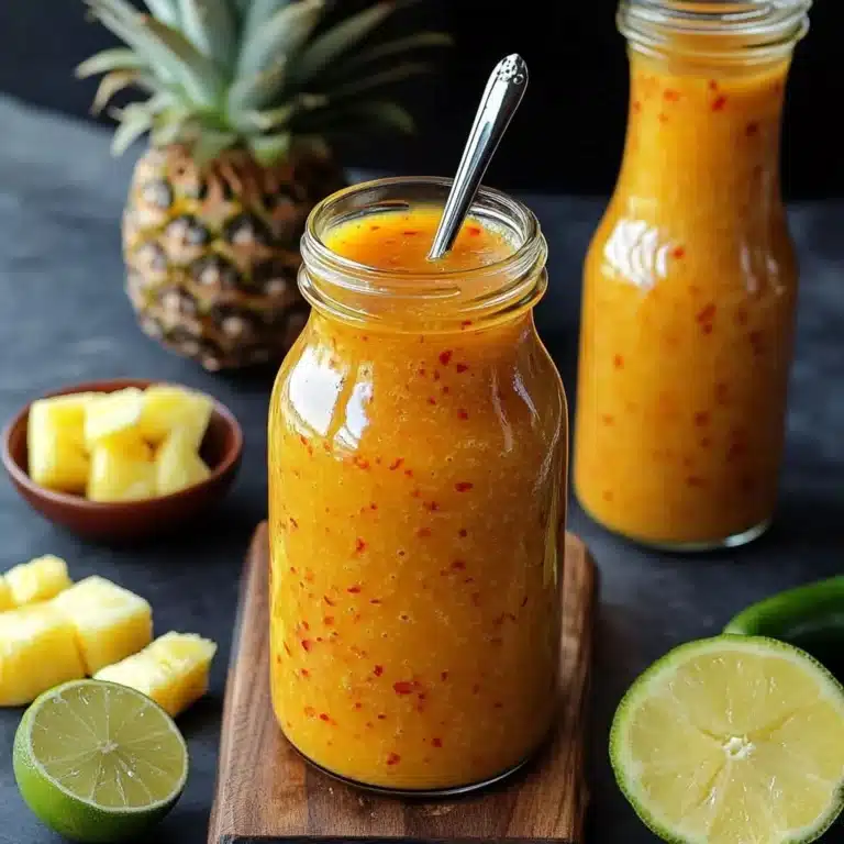 Pineapple Habanero Hot Sauce