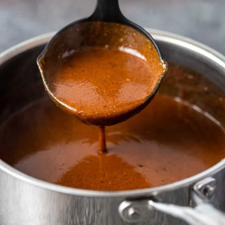 Tex-Mex Chili Gravy (Mexican Brown Gravy)