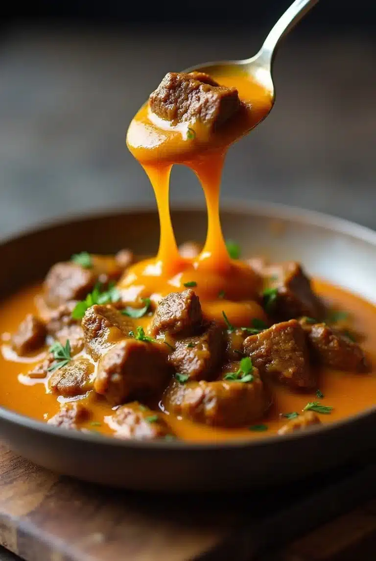 tender slow cooker beef curry