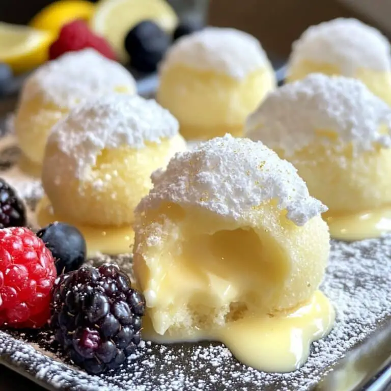 Mascarpone Snowballs – Creamy, Chilled, and Dusty-Delicious!