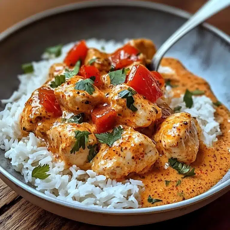 Creamy Paprika Chicken