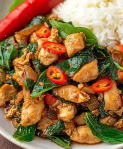 Thai Basil Chicken