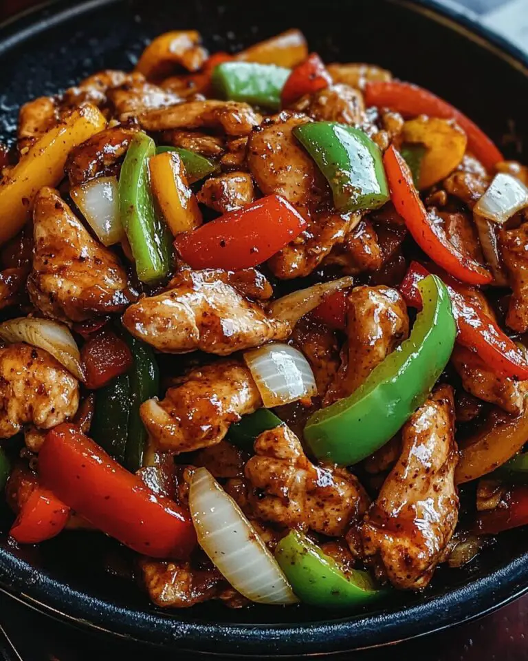 Black Pepper Chicken – A 30-Minute Weeknight Wonder