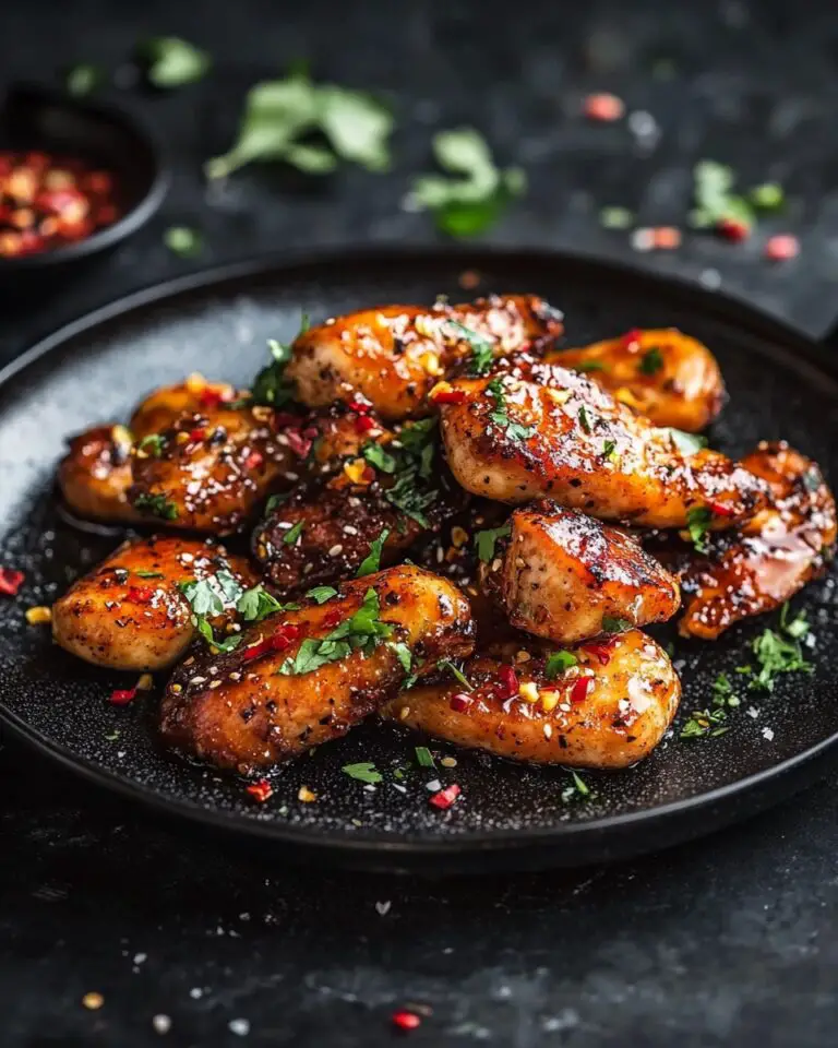 Garlic Chili Seared Chicken Fillets – Bold, Bright, and Ready in 25 Minutes