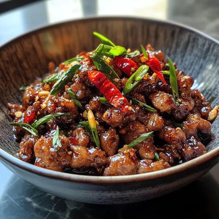 Crispy Chili Ginger Beef – Bold Flavor Meets Golden Crunch