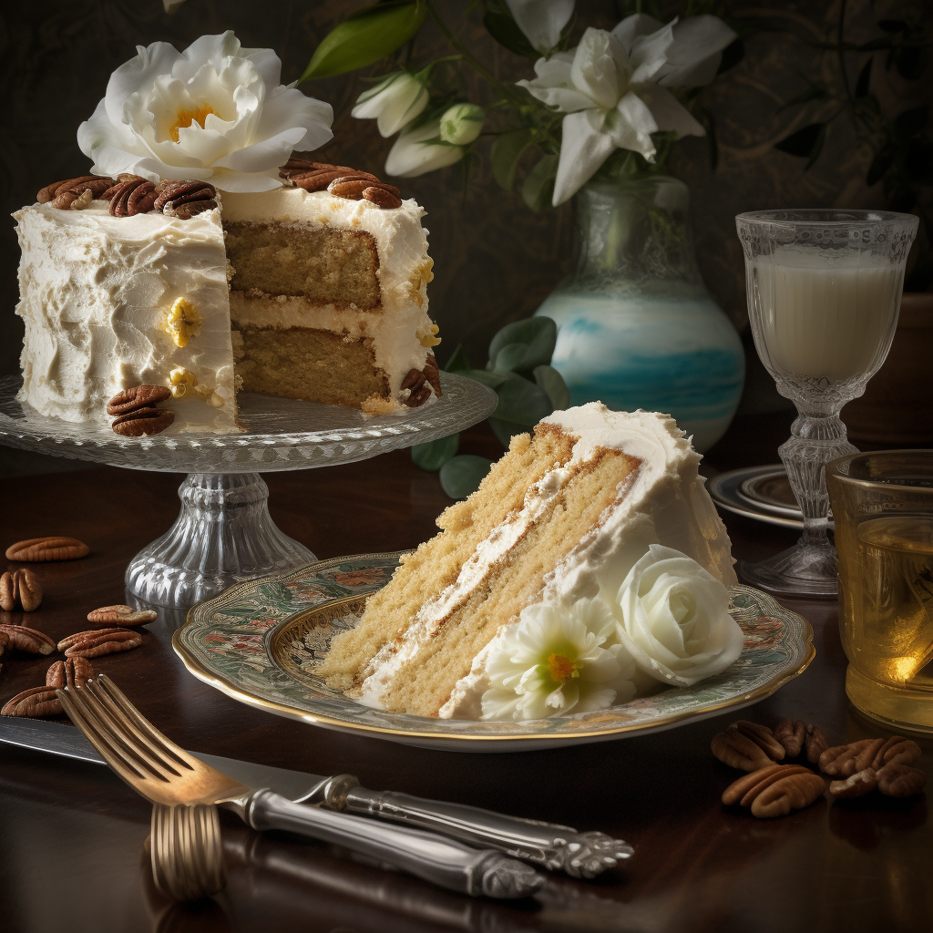 Italian Cream Cake