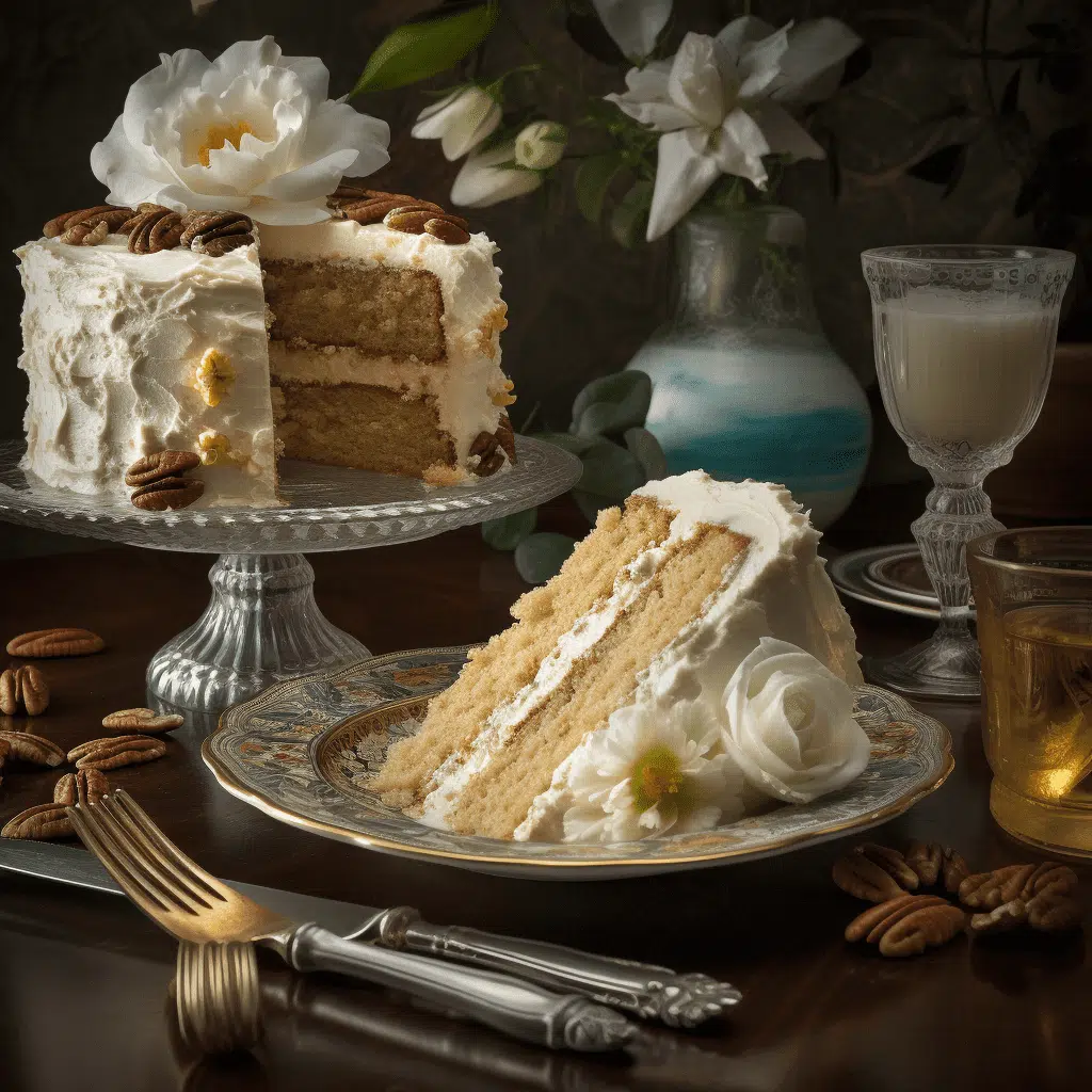 Italian Cream Cake