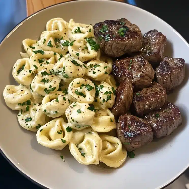 Garlic Butter Steak Bites