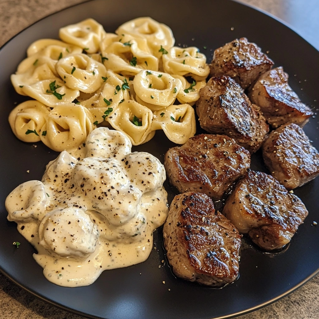 Garlic Butter Steak Bites