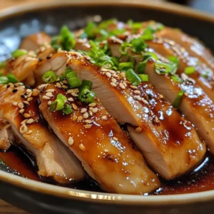 Easy Soy Sauce Chicken Recipe
