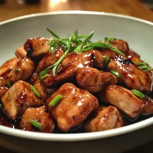 Easy Soy Sauce Chicken Recipe