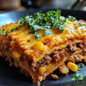 Tamale Casserole