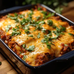 Tamale Casserole