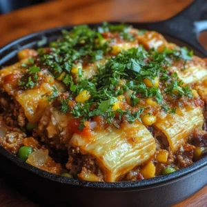 Tamale Casserole