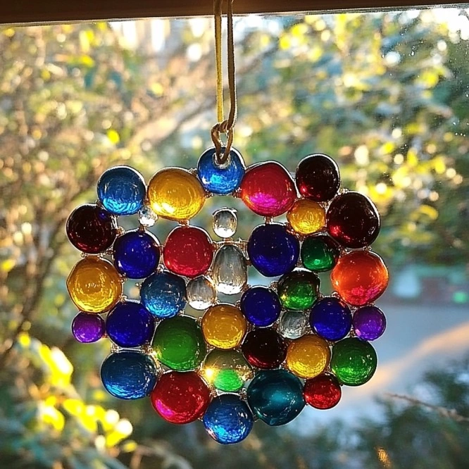 DIY Suncatcher Craft Recipe