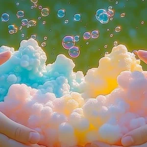 Bubble Foam Recipe for Sensory Play