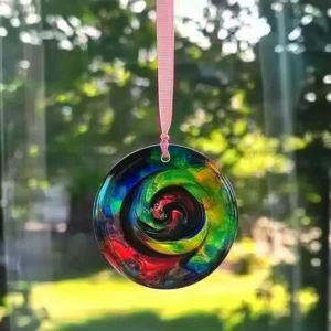 Clear Glue Suncatcher