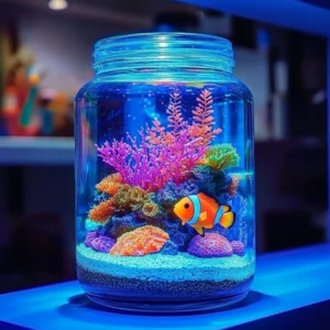 Ocean in a Jar DIY