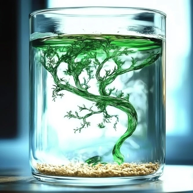 Dancing Rice Experiment