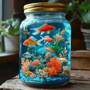 Ocean in a Jar