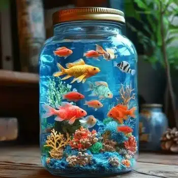 Ocean in a Jar