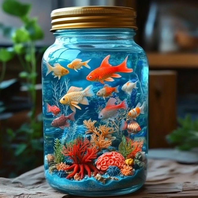 Ocean in a Jar