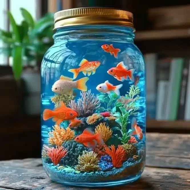 Ocean in a Jar