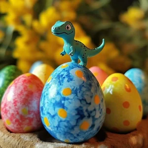 Fizzing Hatching Dino Eggs
