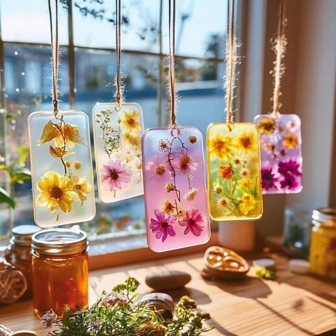 Bioplastic Suncatchers