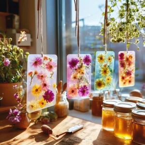Bioplastic Suncatchers