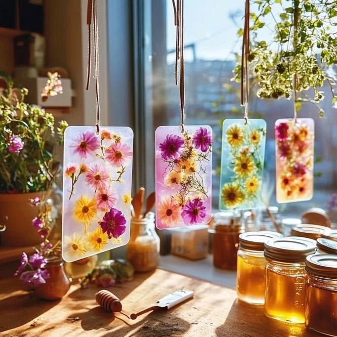 Bioplastic Suncatchers