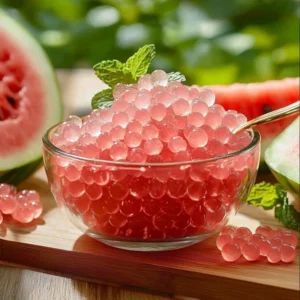 Watermelon Popping Boba