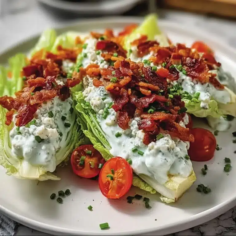 Classic Wedge Salad