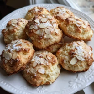 Almond-Honey Ricotta Coffee Biscuits