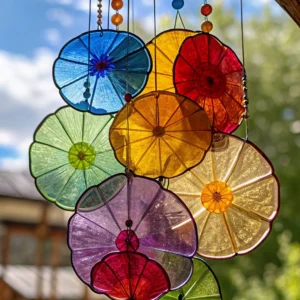 Bioplastic suncatchers