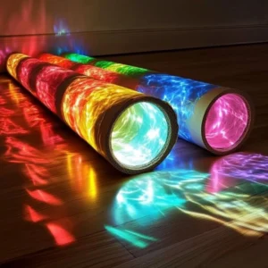 DIY Rainbow Light Show