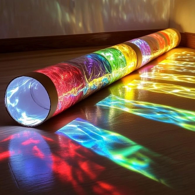 DIY Rainbow Light Show