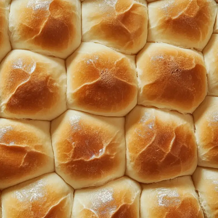 Soft Vanilla Dinner Rolls